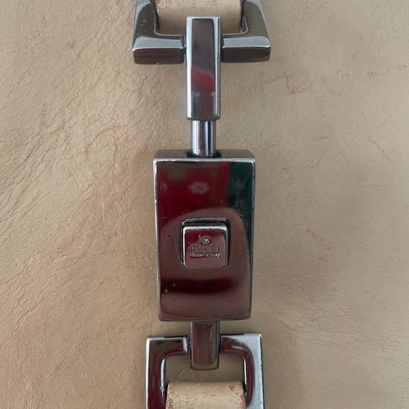 Vintage Gucci Jackie Tan Shoulder Bag - Picture 5 of 6